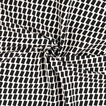 Bengaline, Rotationsdruck schwarz-weiss